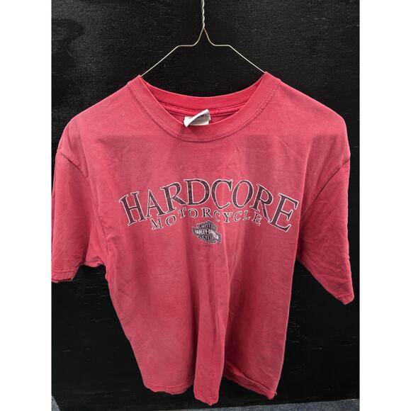 Horny Toad Harley-Davidson Vintage T-Shirt Size Men's M Red - Picture 3 of 4